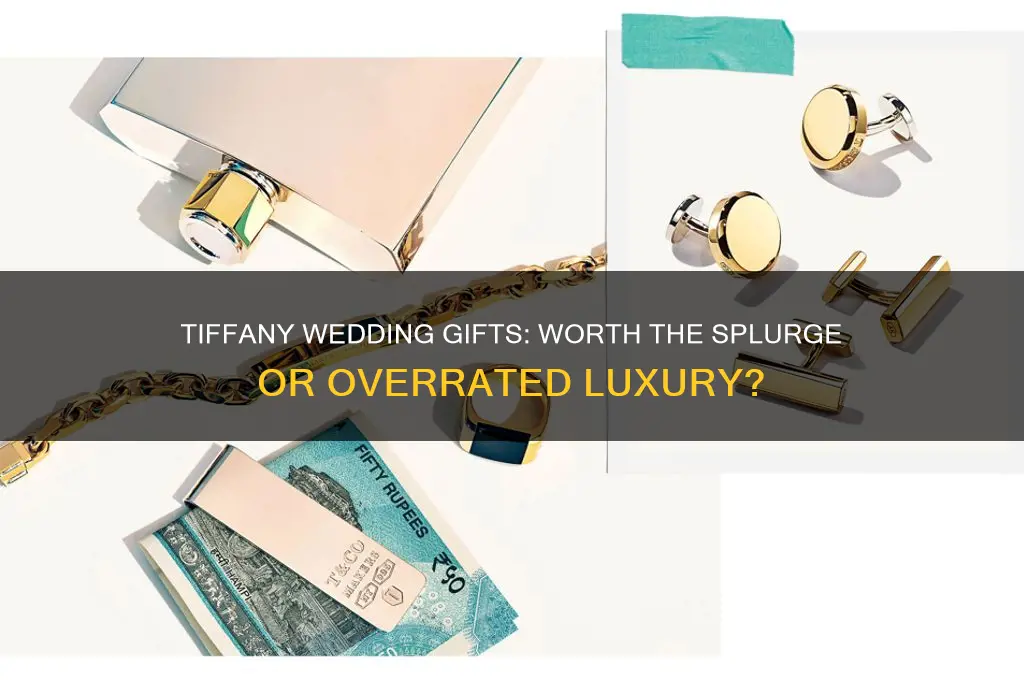 should you buy tiffany gift for wedding