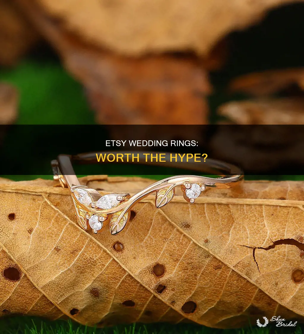 should you buy wedding ring at etsy