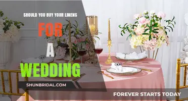 Should You Buy Linens for Your Wedding? Pros, Cons, and Tips