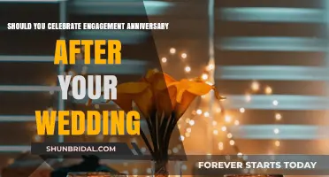 Engagement Anniversary Post-Wedding: Should You Keep Celebrating?