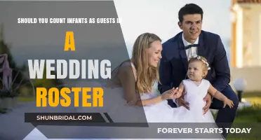 Infants as Wedding Guests: To Count or Not to Count?