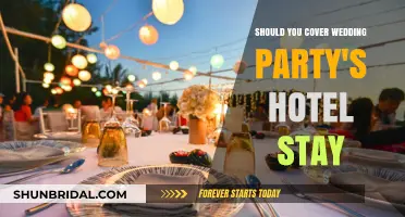 Should You Cover Wedding Party's Hotel Stay? Etiquette Explained