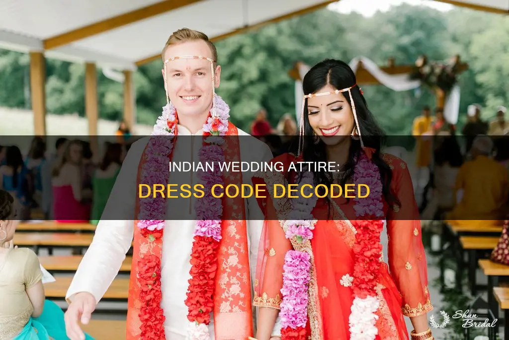 should you dress in indian clothing for a wedding