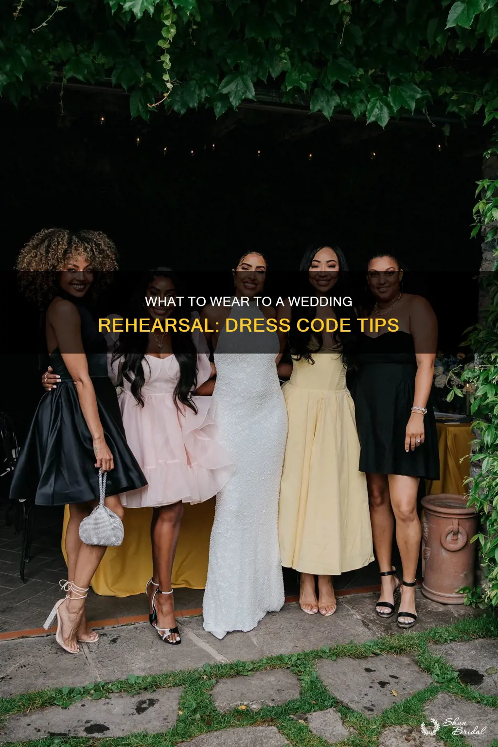 should you dress up for a wedding rehearsal