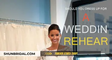 Wedding Rehearsal Attire: Dressing Up or Down?
