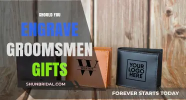 Should You Engrave Groomsmen Gifts? Personalization Pros and Cons