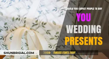 Wedding Gifts: Should Guests Be Expected to Bring Presents?