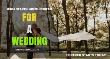 Sharing Wedding Costs: Should You Expect Financial Help from Others?