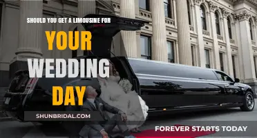 Should You Arrive in Style? Limousines for Your Wedding Day