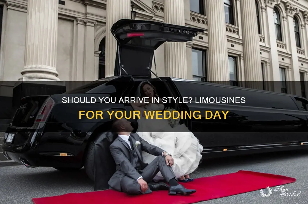 should you get a limousine for your wedding day