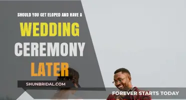 Elopement First, Wedding Later: Pros, Cons, and Planning Tips