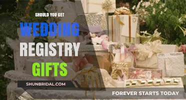 Wedding Registry Gifts: A Thoughtful Tradition or Outdated Practice?