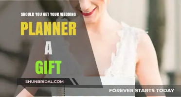 Thoughtful Gestures: Should You Gift Your Wedding Planner?