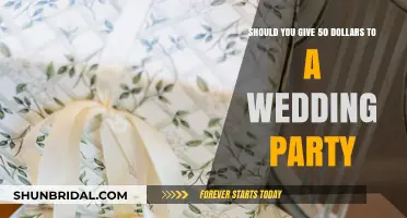 Is $50 Enough for a Wedding Gift? Etiquette Explained