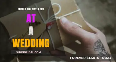 Wedding Gift Etiquette: Should You Bring a Present to the Celebration?
