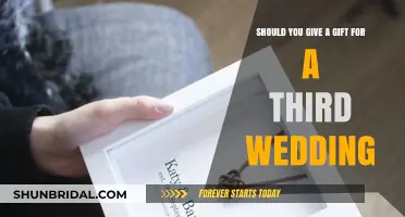 Third Wedding Gifts: Thoughtful Gesture or Unnecessary Tradition?