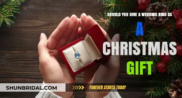 The Perfect Christmas Gift: A Wedding Ring?
