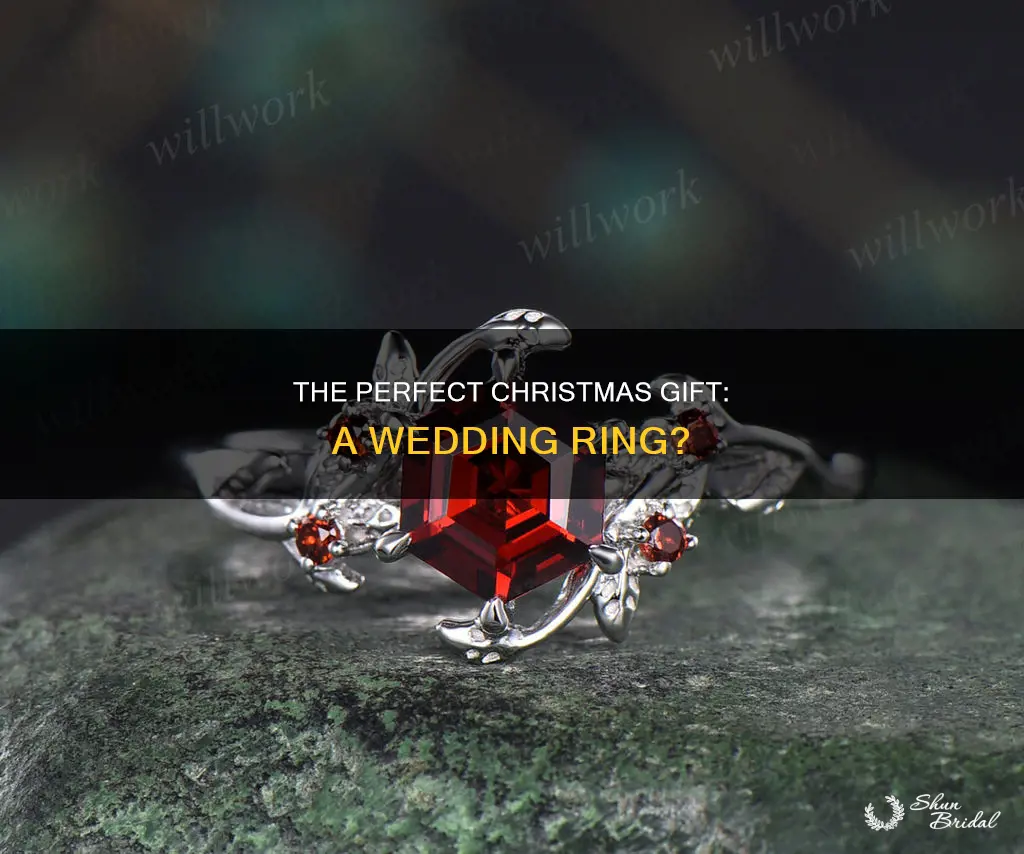 should you give a wedding ring as a christmas gift