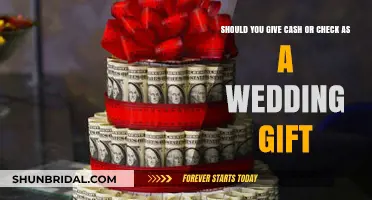 Cash or Check: The Ultimate Wedding Gift Dilemma Explained
