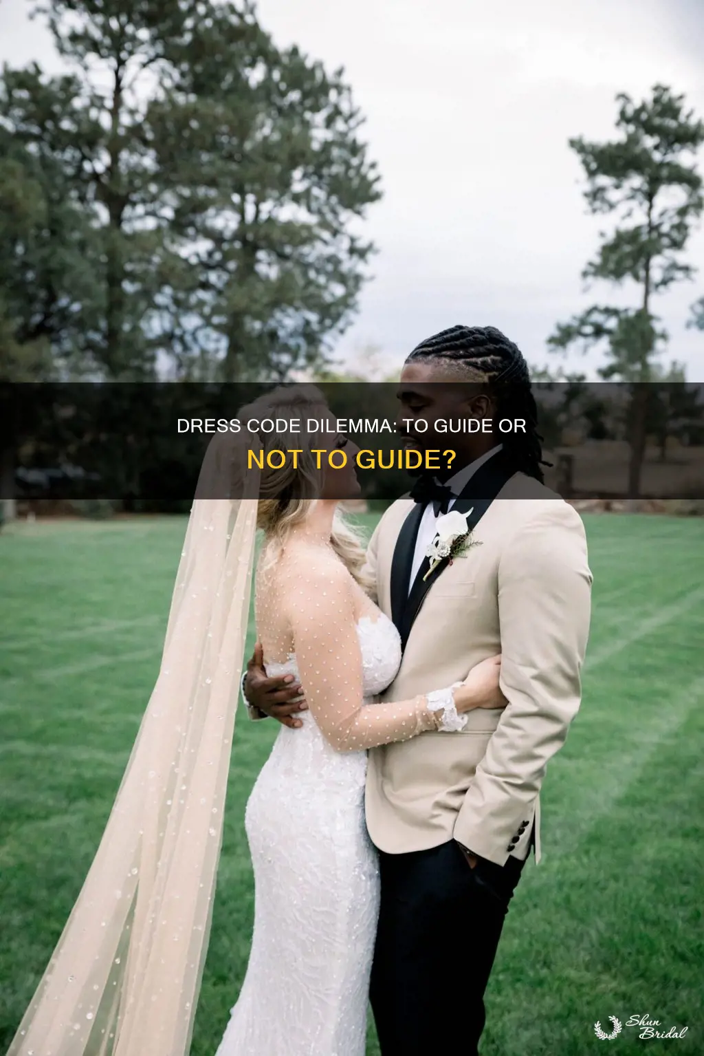 should you give dress code for wedding