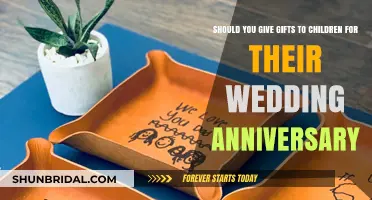 Celebrating Love: Should Kids Receive Gifts on Wedding Anniversaries?