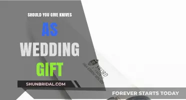 Knives as Wedding Gifts: A Sharp Idea or Risky Tradition?