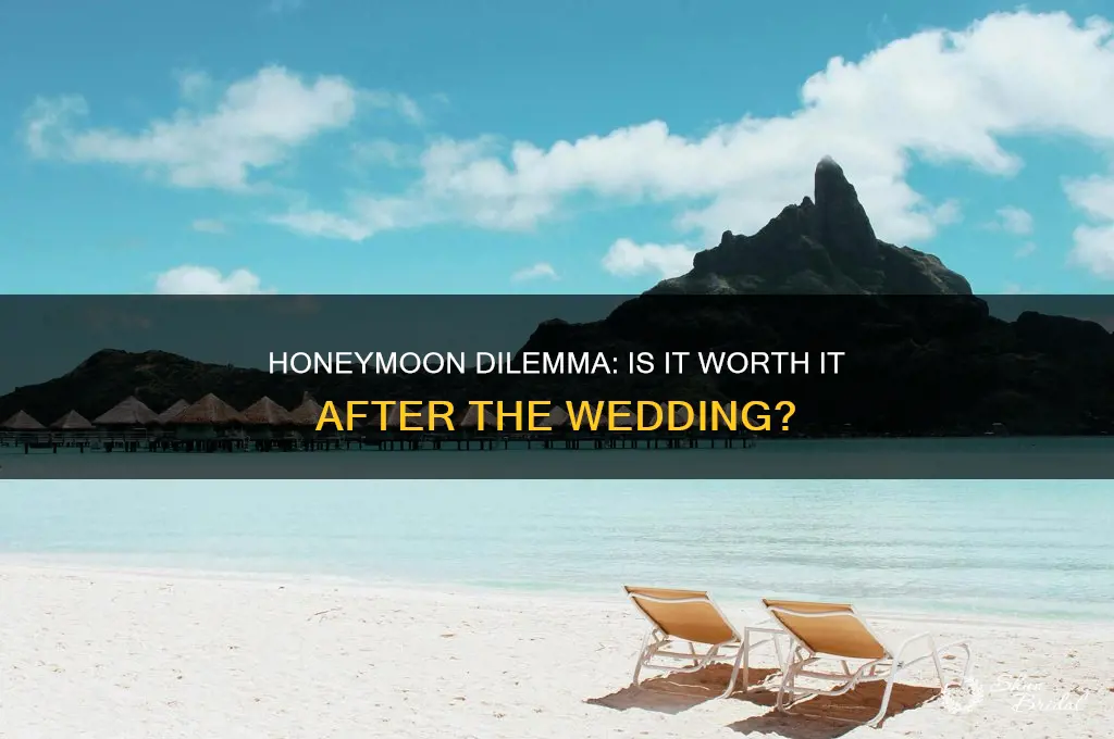 should you go on a honeymoon