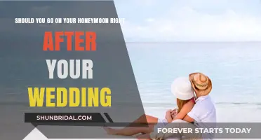 Honeymoon Timing Dilemma: Should You Travel Right After Your Wedding?