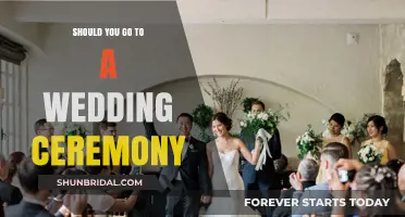 To Attend or Not: Navigating Wedding Ceremony Invitations Gracefully