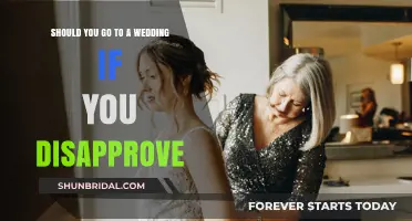 Attending a Wedding When You Disapprove: Etiquette, Boundaries, and Respect