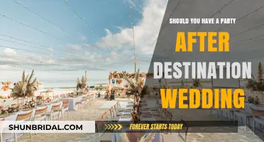 Destination Wedding After-Party: Is It Worth Celebrating Twice?