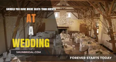 Extra Wedding Seats: Smart Planning or Unnecessary Expense?