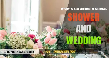 The Ultimate Wedding Registry: One or Two?