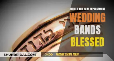 Blessing Wedding Bands: Necessary?