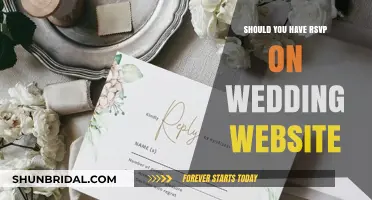 RSVPs: To Website or Not?