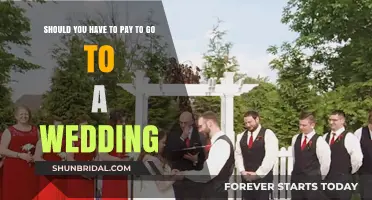 Should Wedding Guests Pay to Attend? Exploring the Etiquette Debate