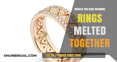 Merging Metals: A Symbol of Everlasting Love