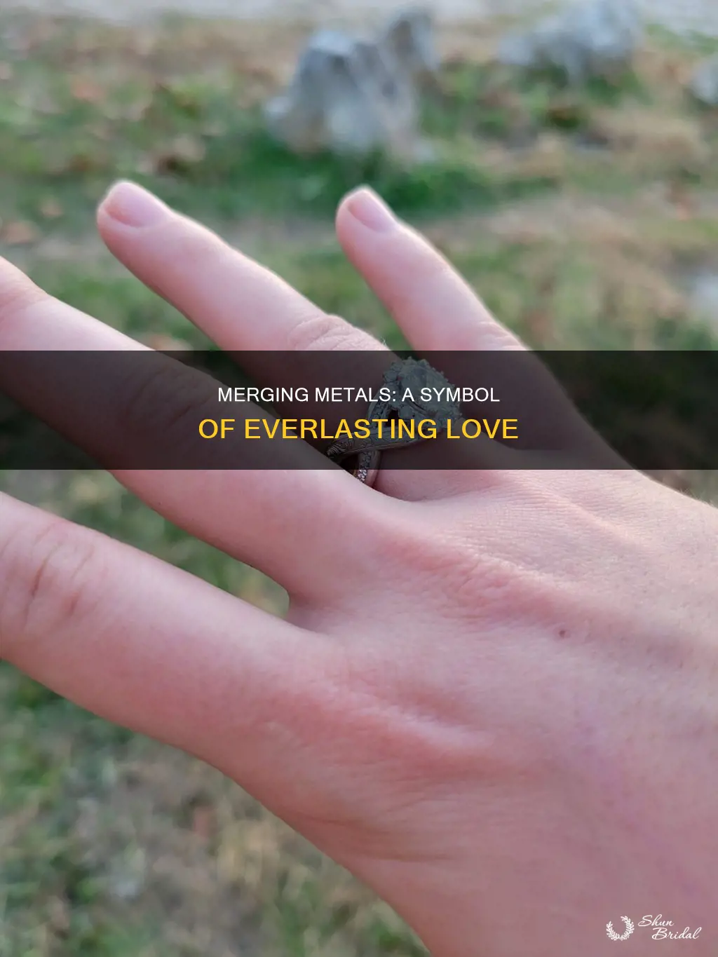 should you have wedding rings melted together