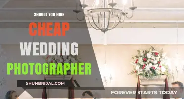 Cheap Wedding Photographers: Worth the Risk?