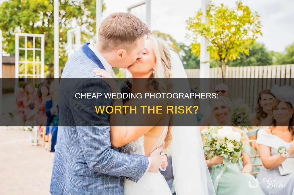 should you hire cheap wedding photographer
