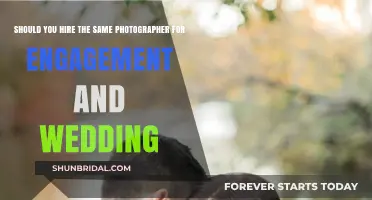 Why Hiring One Photographer for Both Events is Smart