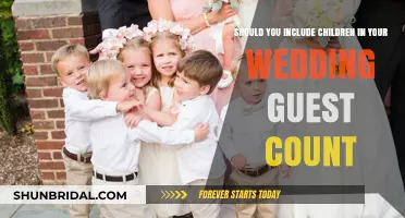 Kids at Weddings: To Include or Not in Your Guest Count?