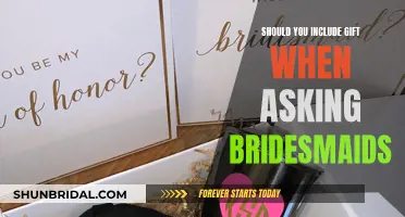 Asking Bridesmaids: Gifts, a Gesture of Gratitude?