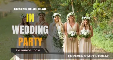 In-Laws in the Wedding Party: To Include or Not?