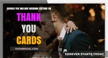Wedding Photos on Thank You Cards: A Thoughtful Touch or Overkill?