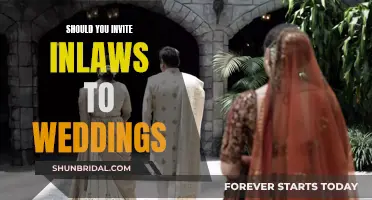 In-laws at Weddings: To Invite or Not?