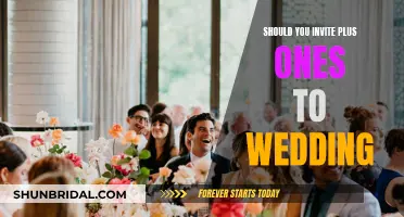 Plus Ones at Weddings: To Invite or Not?