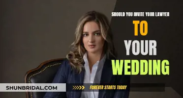 Lawyer at Your Wedding: Good Idea or Not?