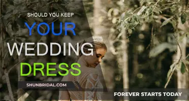 The Wedding Dress: Keep or Toss?