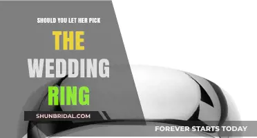 Her Wedding Ring: Who Should Choose?